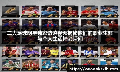 三大足球明星独家访谈视频揭秘他们的职业生涯与个人生活精彩瞬间